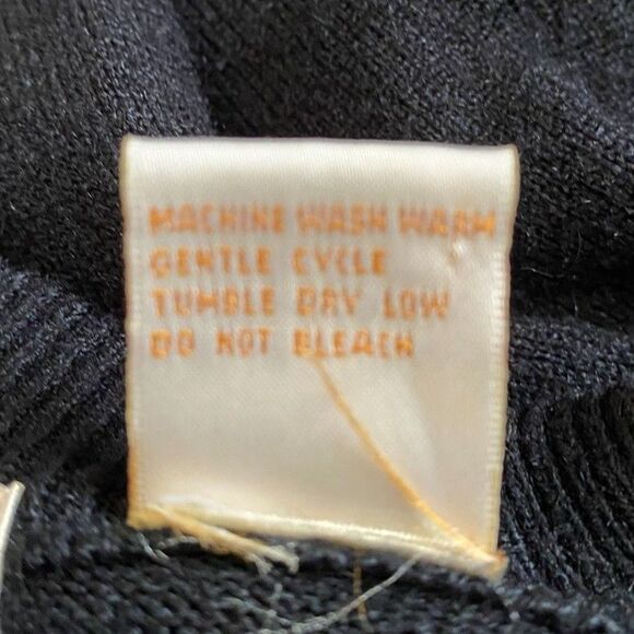 Vintage Kerri Kelsey Button Down Acrylic Sweater Size M - Picture 6 of 6